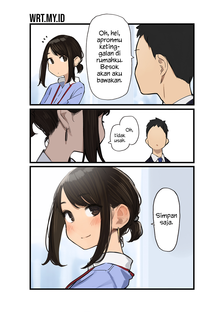 Senpai Is Mine Chapter 47.5 Gambar 2